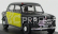 Rio-models Fiat 1100/103 Taxi Barcellona 1956 1:43 Černá Žlutá