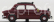 Rio-models Fiat 1100 Polizia - Police 1957 1:43 Bordeaux