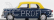 Rio-models Fiat 1100tv Taxi Mumbai India 1956 1:43 Modrá Žlutá