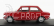 Rio-models Fiat 128 2-doors 1969 1:43 Sport Red