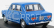 Rio-models Fiat 128 4-door 1969 1:43 Modré Kanny