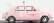 Rio-models Fiat 128 4 Door - 4 Porte Croce Rosa Celeste Servizio Medico Pediatrico 1971 1:43 Pink