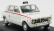 Rio-models Fiat 128 4-door Taxi Milano 1972 1:43 Bílá