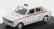 Rio-models Fiat 128 4-door Taxi Milano 1972 1:43 Bílá
