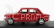 Rio-models Fiat 128 4-doors 1969 1:43 Sport Red