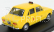 Rio-models Fiat 128 4-doors Taxi Roma 1971 1:43 Žlutá