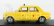 Rio-models Fiat 128 4-doors Taxi Roma 1971 1:43 Žlutá