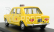 Rio-models Fiat 128 4-doors Taxi Roma 1971 1:43 Žlutá