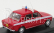 Rio-models Fiat 128 4 Porte Dutch Firemen - Fire Engine - Vigili Del Fuoco 1:43 Red