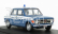 Rio-models Fiat 128 4 Porte Polizia Stradale 1970 1:43 Světle Modrá Bílá