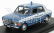 Rio-models Fiat 128 4 Porte Polizia Stradale 1970 1:43 Světle Modrá Bílá