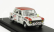 Rio-models Fiat 128 (night Version) N 21 Rally Montecarlo 1970 Alain Jallot - Gerard Marion 1:43 Bílá Červená