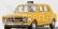 Rio-models Fiat 128 Taxi Milano 1971 - 4 Porte - 4 Doors 1:43 Žlutá