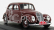 Rio-models Fiat 1500 6c N 36 Rally Montecarlo 1937 Gigi Villoresi 1:43 Tmavě Červená