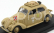 Rio-models Fiat 1500 Deutsche Afrika Korps Service 1941 1:43 Žlutá Vojenská