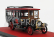 Rio-models Fiat 18bl Autobus 1922 - 60th Anniverasary Rio-models 1962-2022 1:43 Černá Červená