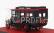 Rio-models Fiat 18bl Autobus 1922 - 60th Anniverasary Rio-models 1962-2022 1:43 Černá Červená