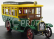 Rio-models Fiat 18bl Autobus Bracigiano - Camarelle 1916 1:43 Zelená Žlutá