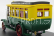 Rio-models Fiat 18bl Autobus Bracigiano - Camarelle 1916 1:43 Zelená Žlutá