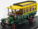 Rio-models Fiat 18bl Autobus Bracigiano - Camarelle 1916 1:43 Zelená Žlutá