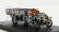 Rio-models Fiat 18bl Truck - W Il Fascio - La Marcia Su Roma 22 Ottobre 1922 With Figures 1:43 Vojenská Šedá