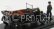Rio-models Fiat 201 - Moschettiere Del Duce - 1925 1:43 Black