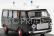 Rio-models Fiat 238 Ambulanza Falk Danimarca 1970 1:43 Bílá