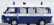 Rio-models Fiat 238 Minibus Ambulanza Croce Bianca Milano 1973 1:43 Modrá Bílá
