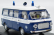 Rio-models Fiat 238 Minibus Ambulanza Croce Bianca Milano 1973 1:43 Modrá Bílá
