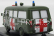 Rio-models Fiat 238 Minibus Ambulanza Militare Sovrano Ordine Di Malta 1970 1:43 Vojenská Zelená