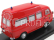 Rio-models Fiat 238 Minibus Tetto Alto 1965 Ambulanza Vigili Del Fuoco Pista Fiorano 1970 1:43 Red