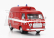 Rio-models Fiat 238 Tetto Alto Ambulanza Vigili Del Fuoco 1970 1:43 Red