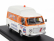Rio-models Fiat 238 Tetto Alto Van Aci Assistenza Vacanze 1970 1:43 Bílá Oranžová