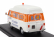 Rio-models Fiat 238 Tetto Alto Van Aci Assistenza Vacanze 1970 1:43 Bílá Oranžová