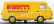Rio-models Fiat 238 Van Assistenza Clienti Rally Pirelli 1971 1:43 Žlutá