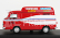 Rio-models Fiat 238 Van Assistenza Corse Ferrari Ch Pozzi 24h Le Mans 1978 1:43 Červená Bílá