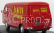 Rio-models Fiat 238 Van Assistenza Corse Lancia 1971 1:43 Red