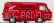 Rio-models Fiat 238 Van Assistenza Ferrari Automobili Le Mans 1977 1:43 Red
