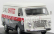 Rio-models Fiat 238 Van Assistenza Lancia Wrc 1970 1:43 Bílá Černá Červená