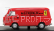 Rio-models Fiat 238 Van Commissionaria Lombardia M.g. Crepaldi Automodelli Ferrari Modena 1976 1:43 Red