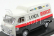 Rio-models Fiat 238 Van Tetto Alto 1970 - Assistenza Rally Pirelli Lancia 1:43 Bílá Černá Červená