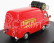 Rio-models Fiat 238 Van Tetto Alto Con Portapacchi Assistenza Corse Ferrari 1970 - High Roof With Rack 1:43 Red