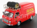 Rio-models Fiat 238 Van Tetto Alto Con Portapacchi Assistenza Corse Ferrari 1970 - High Roof With Rack 1:43 Red