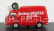 Rio-models Fiat 238 Van Tetto Alto Con Portapacchi Assistenza Corse Lancia 1973 - High Roof With Rack 1:43 Red