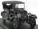 Rio-models Fiat 501 Cabriolet Closed La Saetta Del Re 1919 1:43 Black