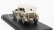 Rio-models Fiat 501 Torpedo Croce Rossa Ambulance - Ambulanza Coloniale 1936 1:43 Vojenská Zelená Béžová