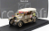 Rio-models Fiat 501 Torpedo Croce Rossa Ambulance - Ambulanza Coloniale 1936 1:43 Vojenská Zelená Béžová