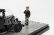 Rio-models Fiat 508 Balilla 1932 - Presentazione A Villa Torlonia Roma - Presentation With Mussolini Figure 1:43 Black