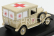 Rio-models Fiat 508 Balilla Ambulanza Military Africa 1935 1:43 Cream