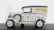 Rio-models Fiat 508 Balilla Van Fiat Lubrificanti 1935 1:43 Šedá Černá